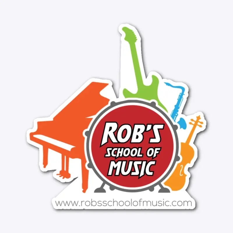 Rob's School of Music Logo