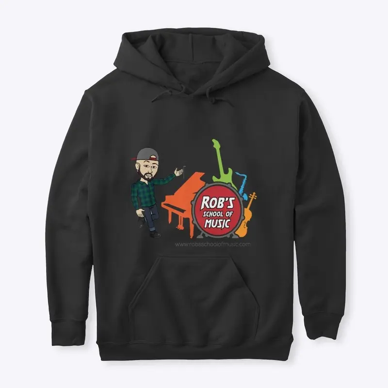 Cartoon Logo Hoodie