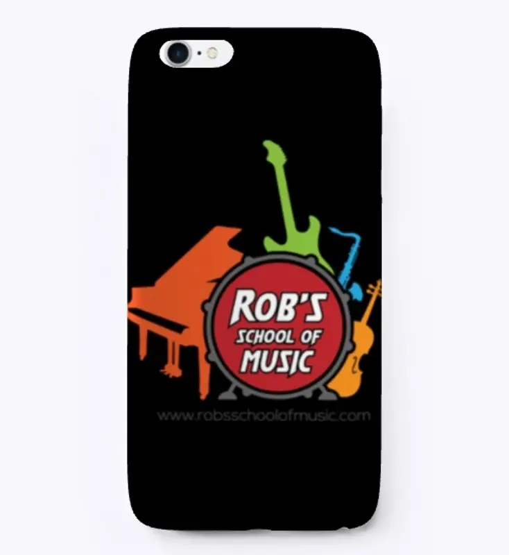 Rob's School of Music Logo